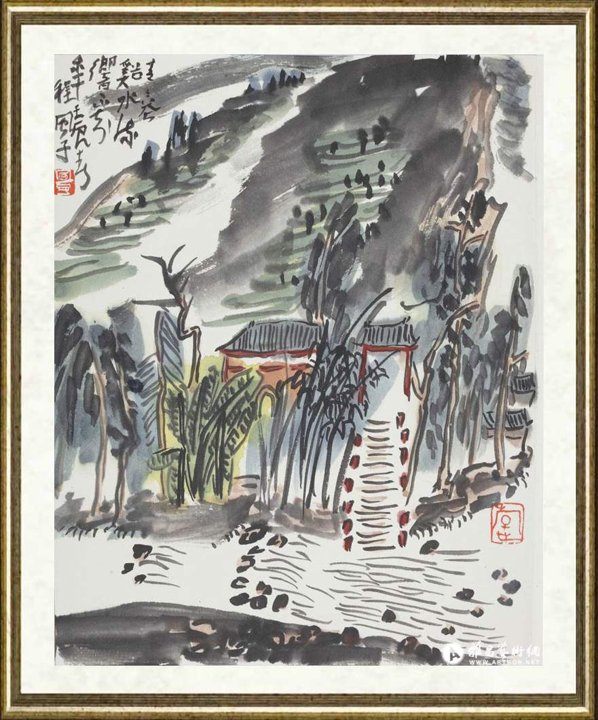 程风子_青青花溪水
