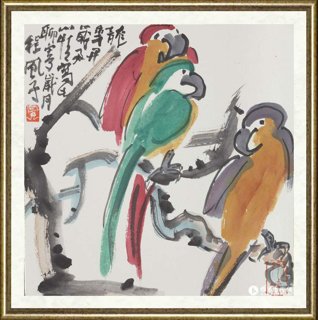 程风子_龙年寄兴
