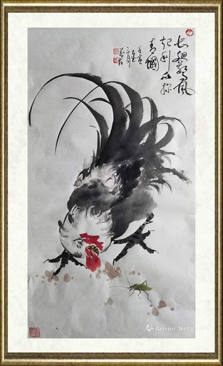 蔡茂友_《长翅惊风》