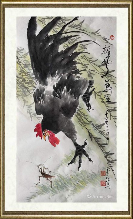 蔡茂友_《雄风万里》