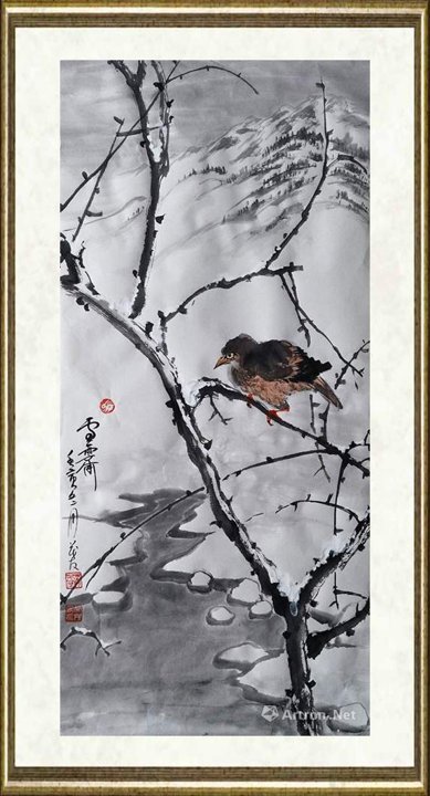 蔡茂友_《雪霁》