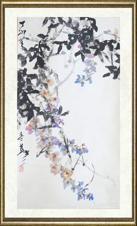 黄云_紫藤