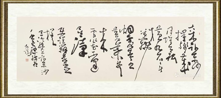 寇克让_王冷然《古木卧平沙》