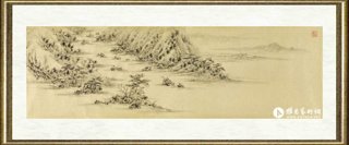 孟繁玮_溪山清远图卷局部(之四)