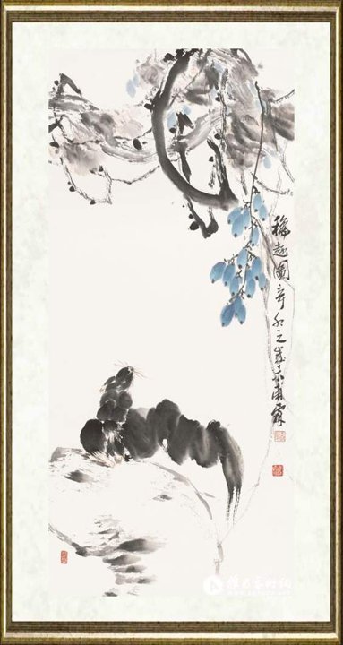 王福林（甫霖）_秋趣图