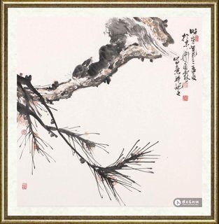 王福林（甫霖）_青岛展作品03