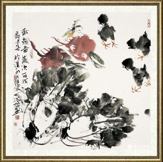 冷旭_秋趣图