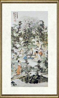 刘旦宅_竹林七贤