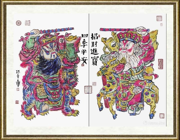 孙卓章_门神