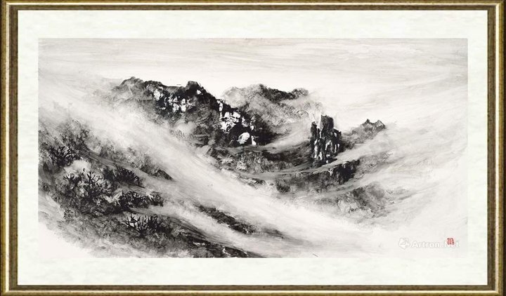 丁友海_黄山写生11