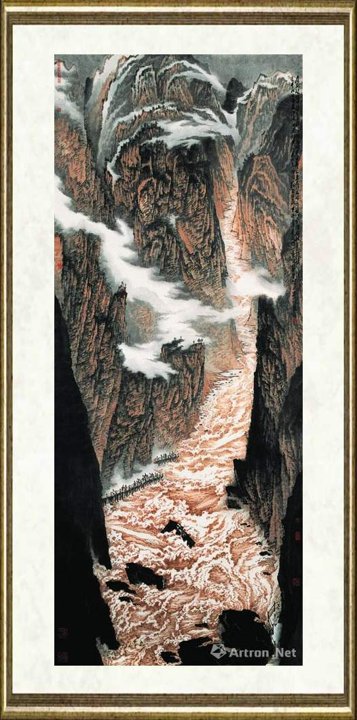 余昌梅_虎跳峡
