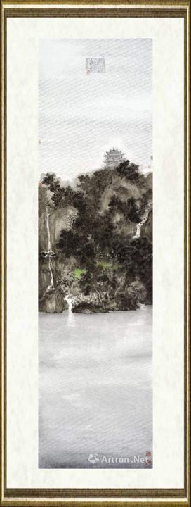 任赛_西湖凝烟