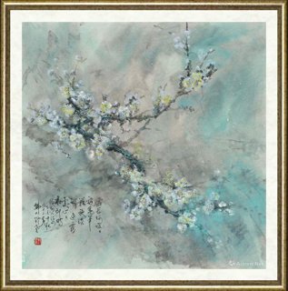 蔡瑜_霜花何皎皎