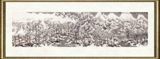 丁杰_雪霁空山静