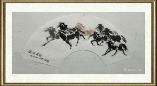 徐震时_《骏马驰骋》