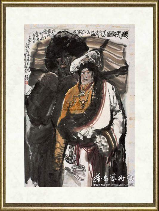 施江城_藏民图
