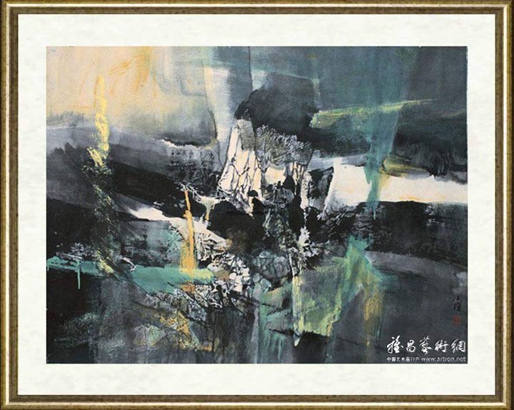 施江城_裂崖