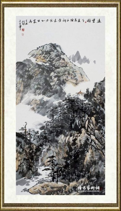 施江城_远望图