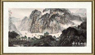施江城_雨过千山碧
