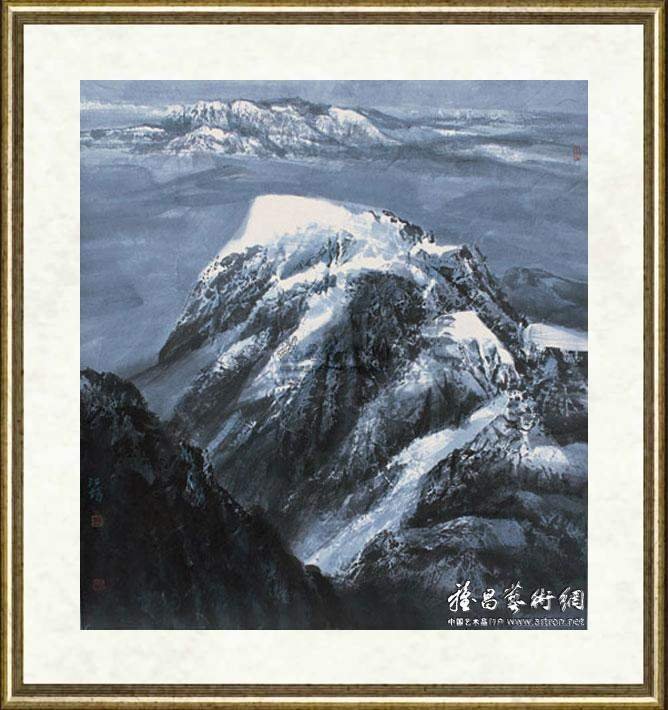 施江城_雪峰