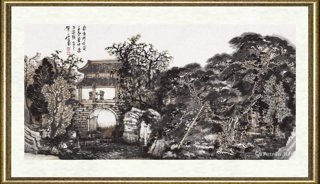 赵文江_负柴行吟图