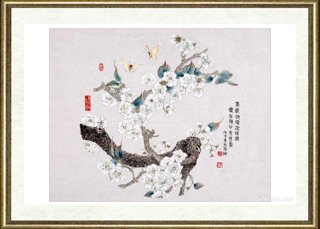 朱秀坤_香迷梨花