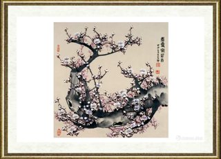 朱秀坤_香雪凝碧玉