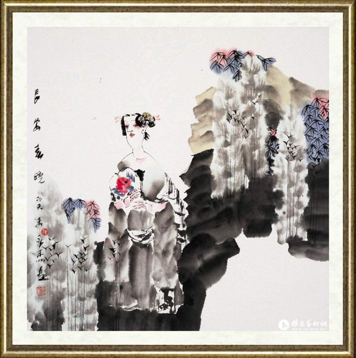 刘永杰_长安春晓