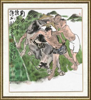 尉晓榕_角力图