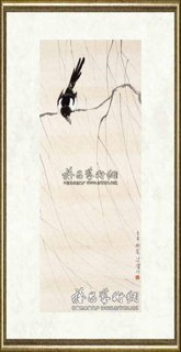徐悲鸿_鹊