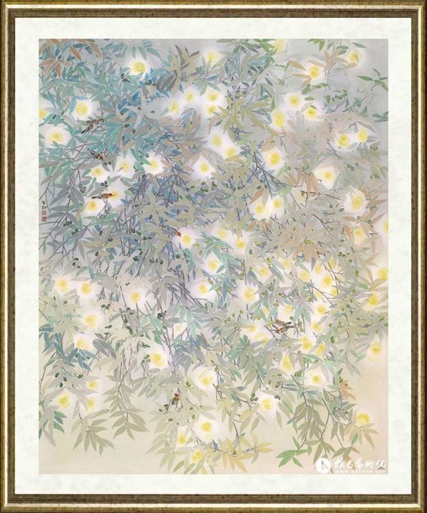 苏百钧_蒲花之二