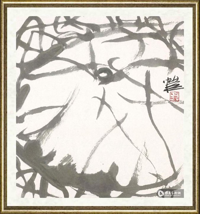 潘公凯_荷趣之四