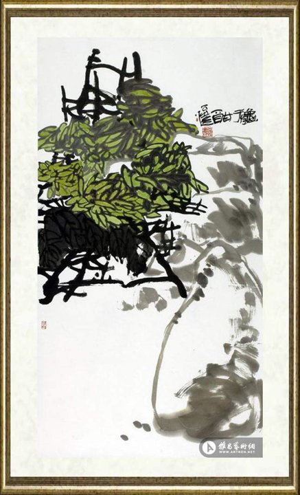 潘公凯_酣秋