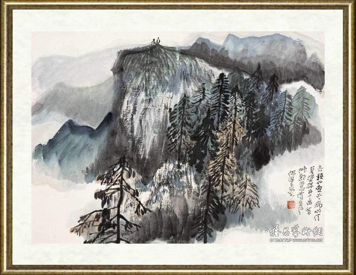 何海霞_远眺