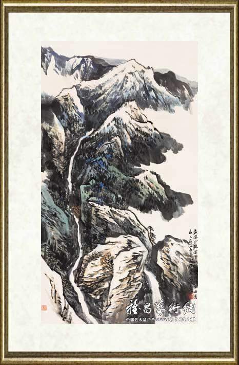 何海霞_长瀑如龙