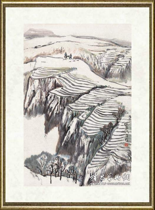何海霞_陕北雪