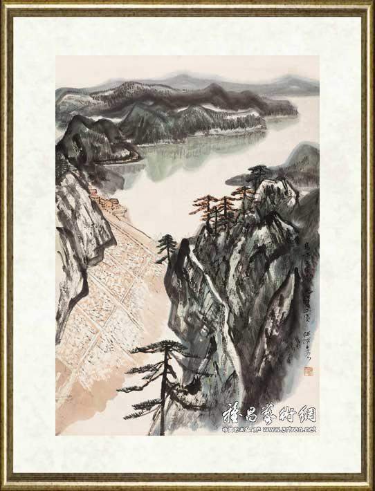 何海霞_高峡出平湖