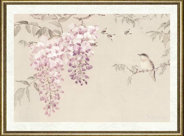 刘文倩_《遥闻芳菲》局部