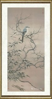 刘文倩_临《雪树寒禽图》