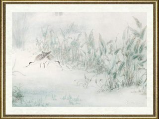 刘文倩_长卷《勐仑意象-源》局部