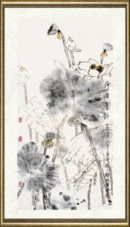 张仁芝_荷塘清韵