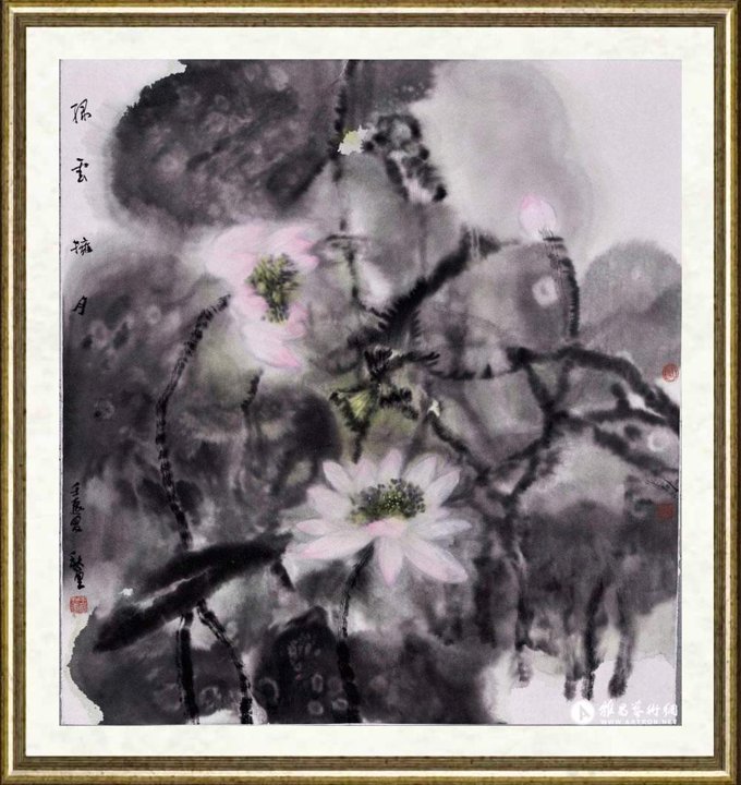王秋童_绿云拥月