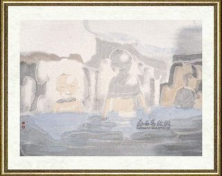田黎明_高士夏凉(册页图)之九