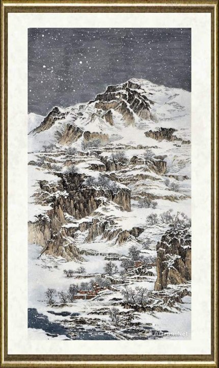 葛洪强_雪乡山水