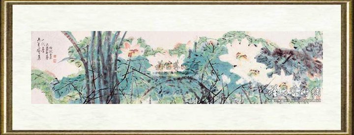郭怡孮_荷花