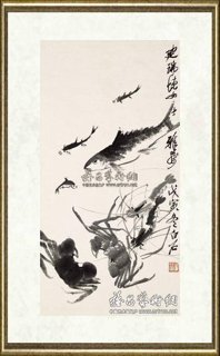 齐白石_鱼虾蟹