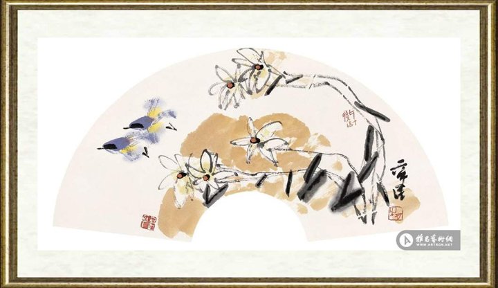 齐辛民_鲁山野菊