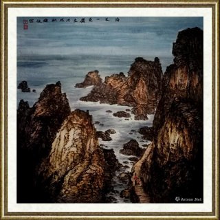王焕波_海天一色