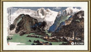 雷正民_雪峰下的小镇