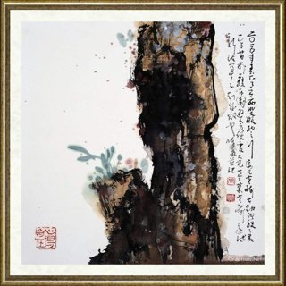 刘曦林_西双版纳之一·老干新芽